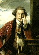 Sir Joshua Reynolds george selwyn Spain oil painting artist